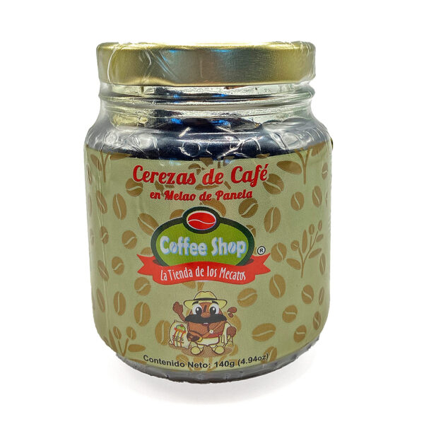 cherry coffee with sweet panela